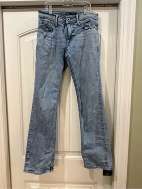 Buckle Men’s Light Blue Bootcut Jeans
